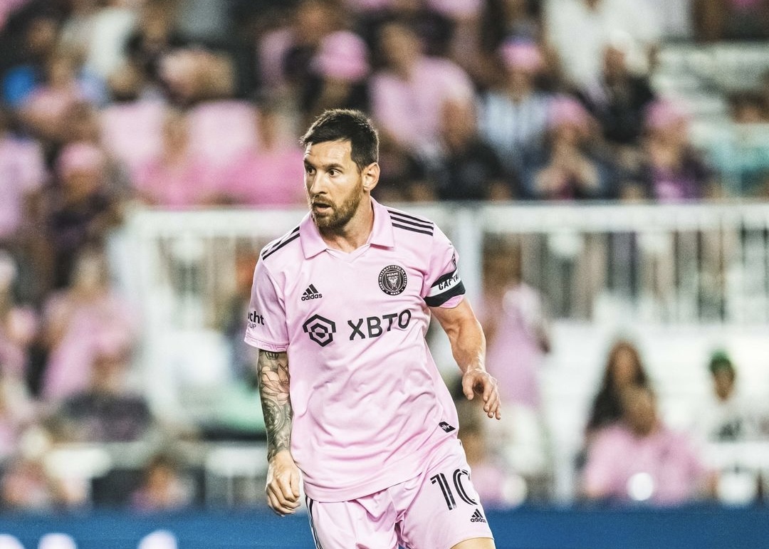 Klub Messi siap tantang Ronaldo dan Al Nassr di Arab, Foto: Instagram.com/InterMiamiCF