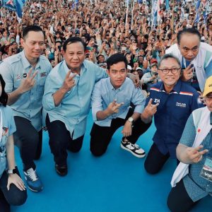 Survei Poltracking Indonesia: Pemilih NU dan Muhammadiyah Cenderung Pilih Prabowo-Gibran