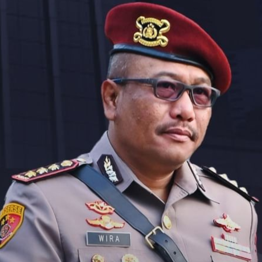 Kombes Pol Wira Satya menyampaikan polisi menetapkan dua orang tersangka kasus pembubaran diskusi di Kemang. Foto: instagram.com/ditreskrimum_pmj