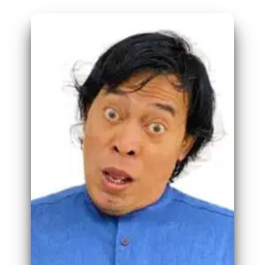 Foto Nyeleneh di Surat Suara Viral, Komeng Beri Penjelasan dan Alasannya 