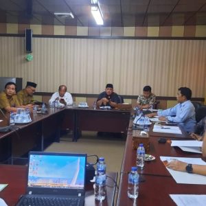 Komisi C DPRD Kabupaten Blora Gelar Rapat Perdana, Ini yang Dibahas!