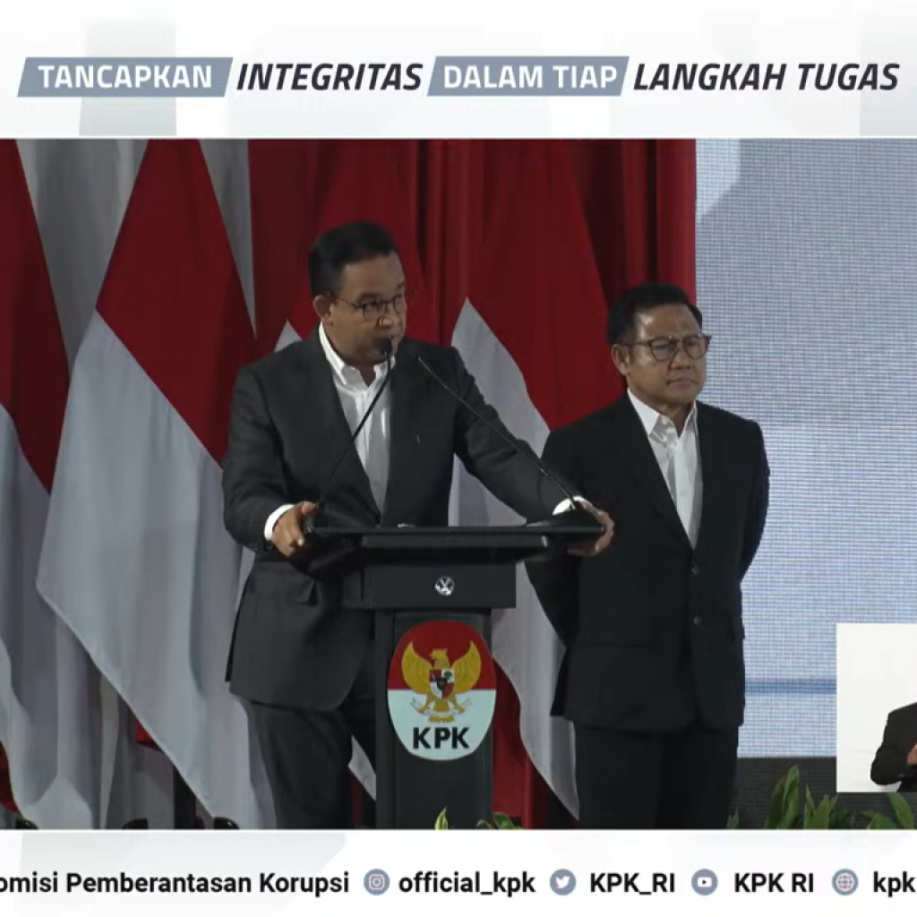 TUTURPEDIA - Anies Baswedan Sebut Pemberantasan Korupsi Harus Diselesaikan di Semua Sektor