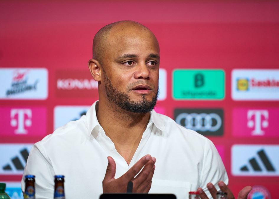 Vincent Kompany beberkan gaya permainan kepada Bayern Munchen. Foto: x.com/FCBayern