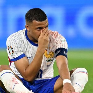 Prancis Taklukkan Austria 1-0 dengan Susah Payah Sampai Mbappe Bersimbah Darah
