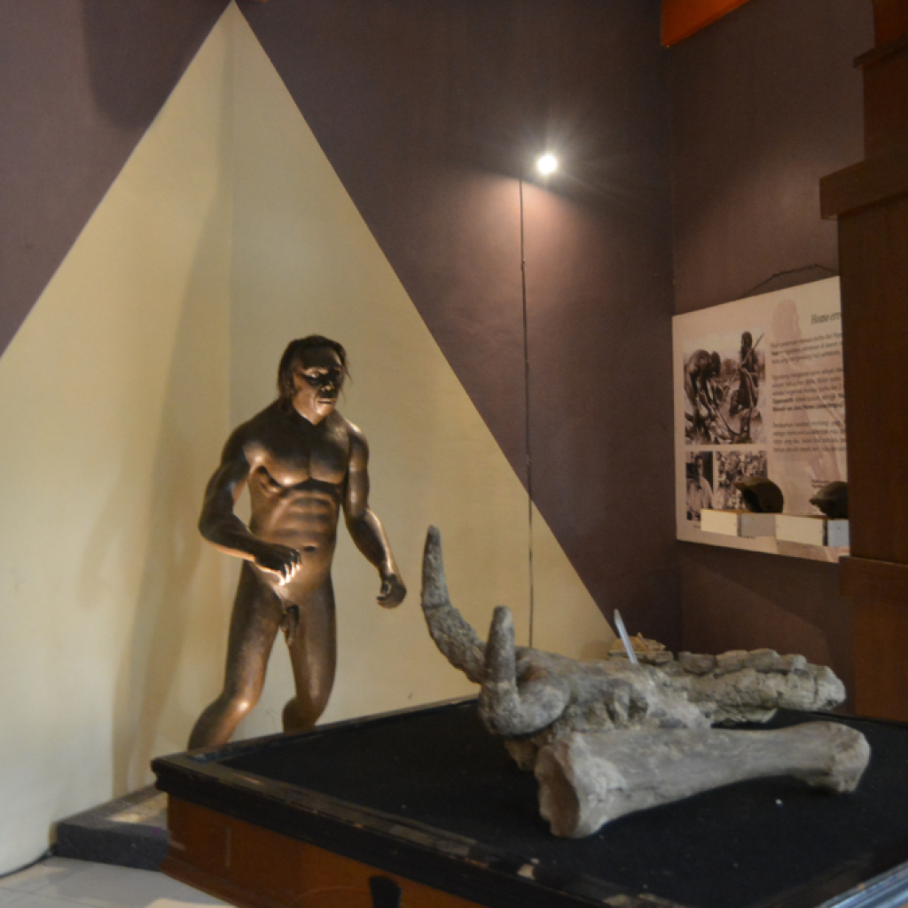 Petugas pengelola Rumah Artefak sentil Pemkab Blora. Foto: Dok. Lilik Yuliantoro
