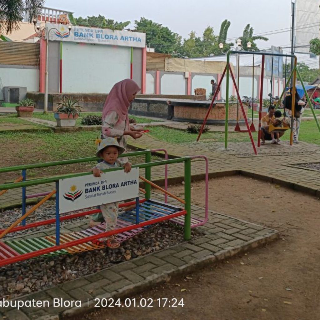 Kondisi Taman Mustika saat ini. Foto: Dok. Lilik Yuliantoro