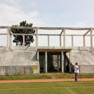 Kritik Pedas Warga soal Kondisi Tribun Stadion Kridaloka Jepon: Seperti Plorotan Banyu!