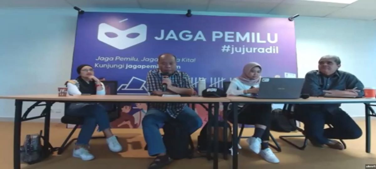 Migrant Care ungkap soal pelaksanaan Pemilu 2024 di luar negeri. Foto: Tangkapan Layar YouTube Jaga Pemilu #JujurAdil