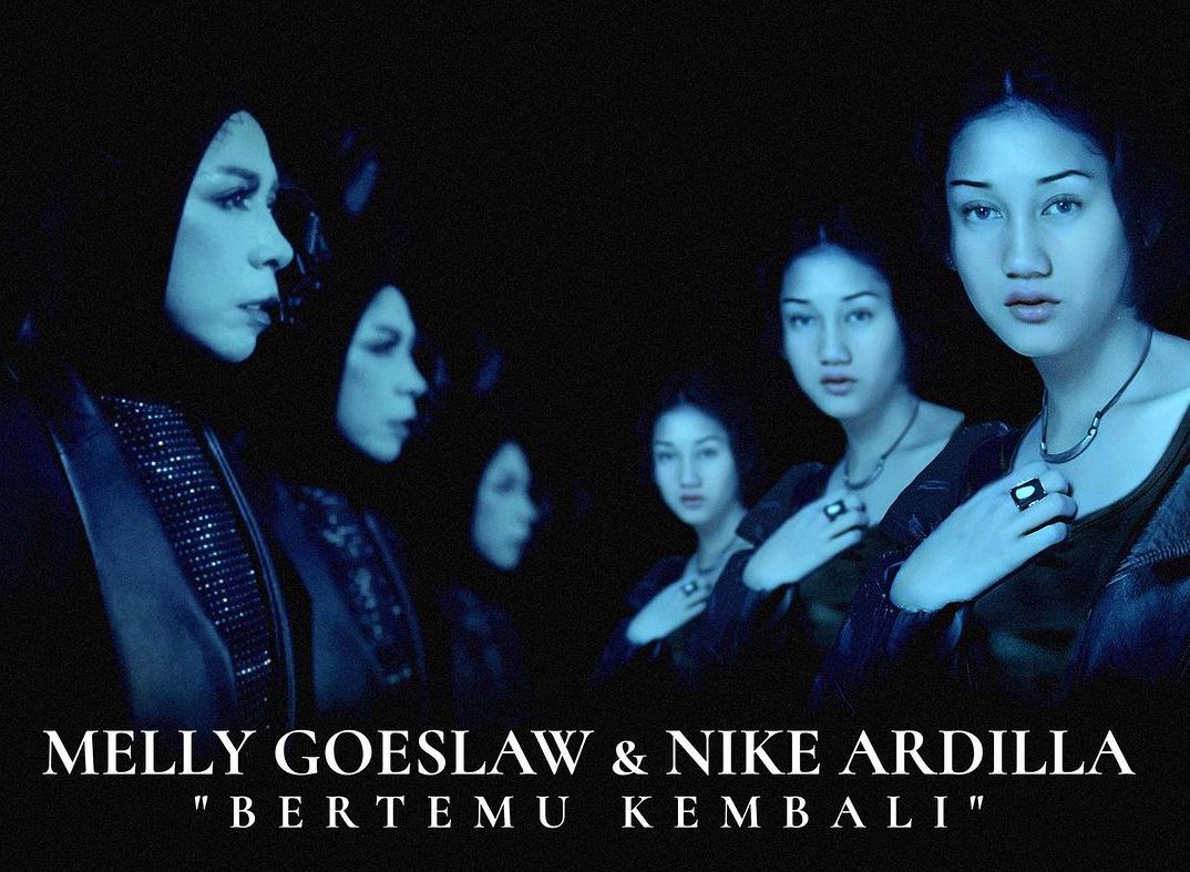 Konsep pembuatan lagu Bertemu Kembali dari Melly Goeslaw dan Nike Ardilla. Foto: Instagram.com/musicastudios