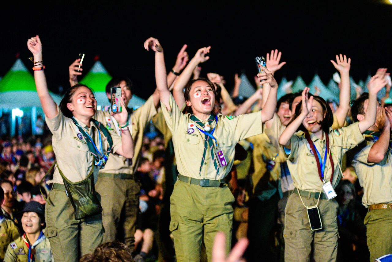 Konser “K-Pop Super Live” Jambore Pramuka Korsel Sukses Terlaksana, Tetap Banjir Kritik Netizen (Foto: Newsground)