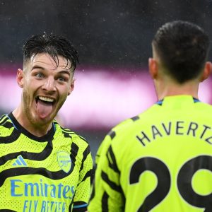 Kontribusi Declan Rice dan Kai Havertz buat Arsenal Bikin Arteta Puas