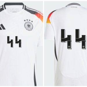 Kontroversi Angka 4 di Desain Jersey Timnas Jerman, Mirip Simbol Nazi