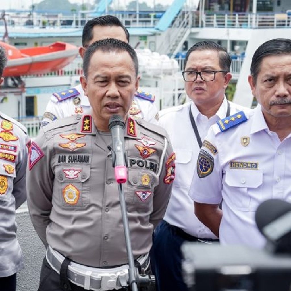 Antisipasi Cuaca Buruk saat Mudik, Korlantas Polri Siapkan Rekayasa Arus ke Pelabuhan Merak, Berikut Rutenya!