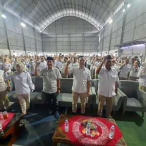 Partai Gerindra Perkuat Jaringan, Yakin Menangkan Yoyok Sukawi-Joko Santoso di Kota Semarang