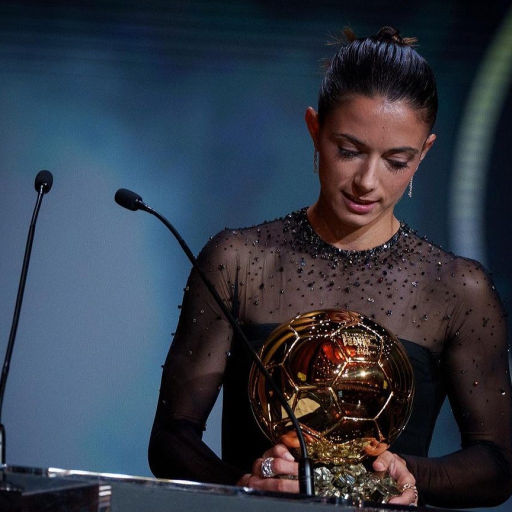 Kritikan untuk Ballon d'Or 2023, buktikan jalan sepak bola wanita masih terjal. Foto: Instagram.com/aitana.bonmati
