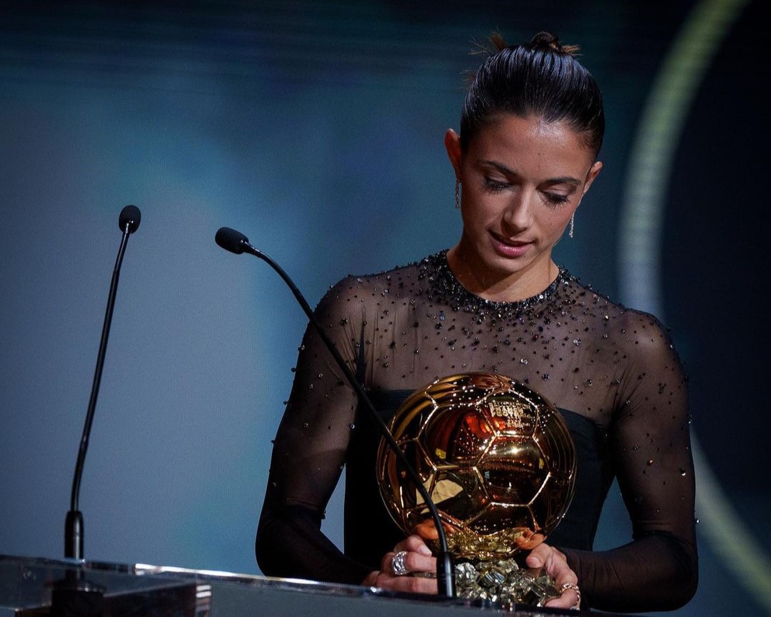 Kritikan untuk Ballon d'Or 2023, buktikan jalan sepak bola wanita masih terjal. Foto: Instagram.com/aitana.bonmati