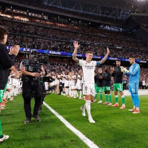 Laga Terakhir Toni Kroos di Bernabeu, Real Madrid Main Imbang Lawan Betis