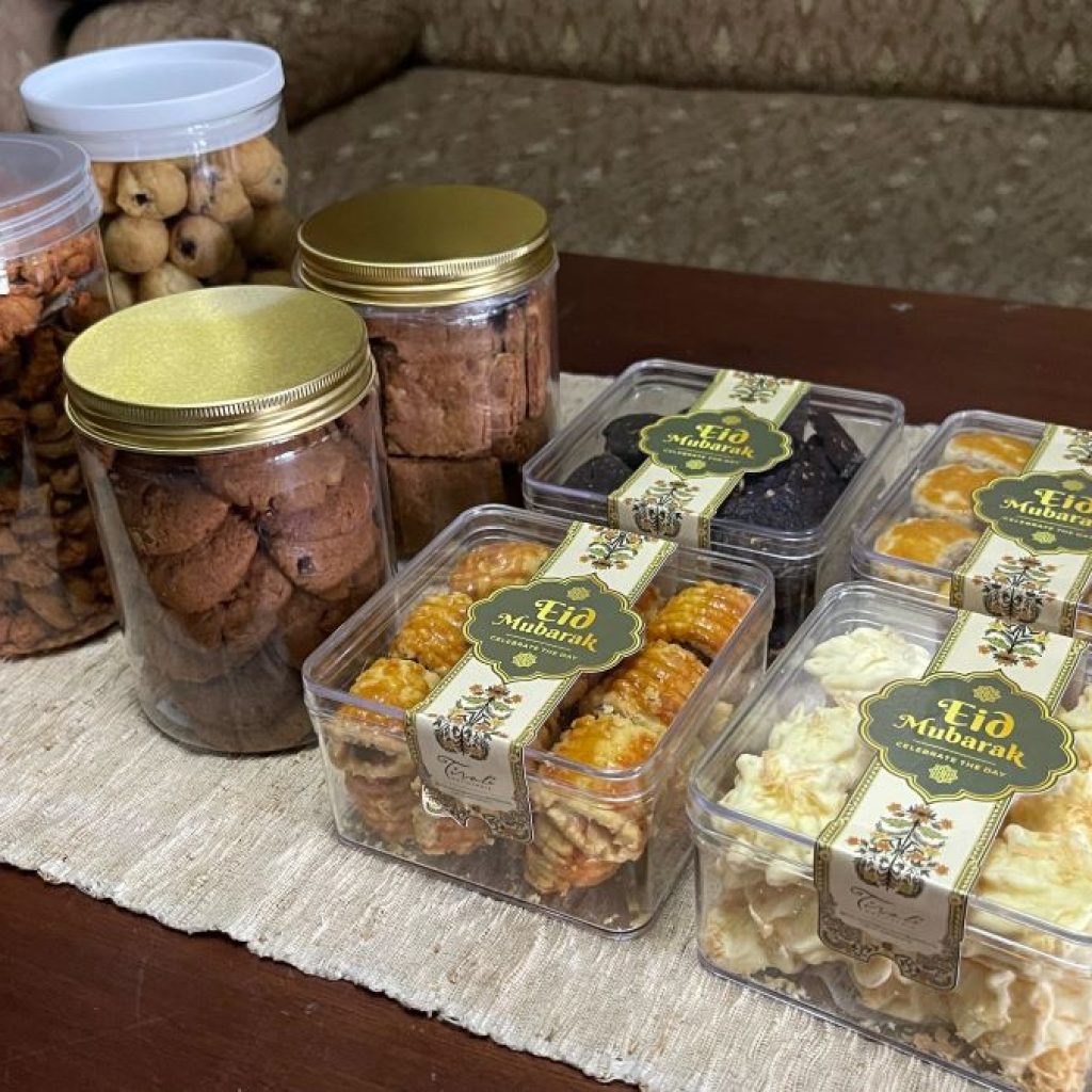 Ragam kue lebaran, tradisi Idulfitri di Indonesia yang berakar dari Eropa. Foto: Dok. Fadillah Wiyoto