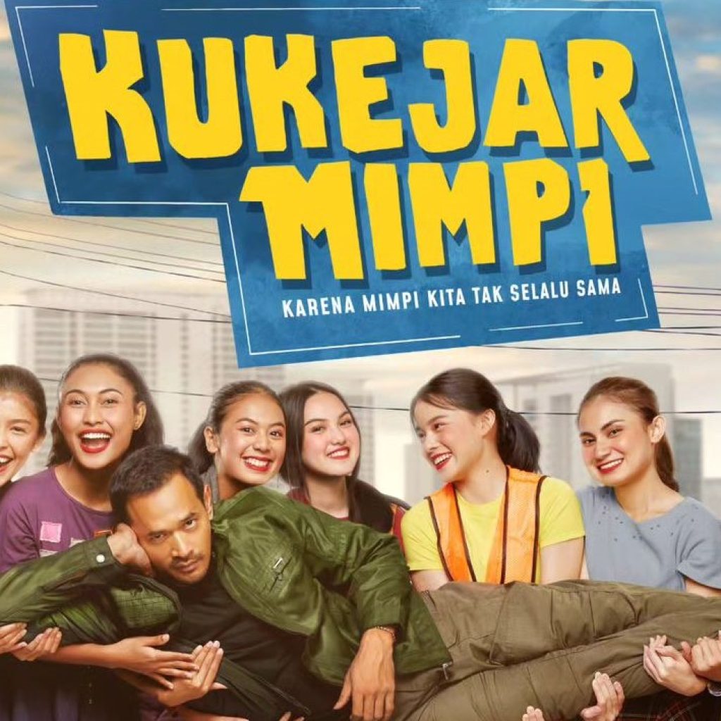 Sinopsis film Kukejar Mimpi. Foto: instagram.com/kukejarmimpi.themovie