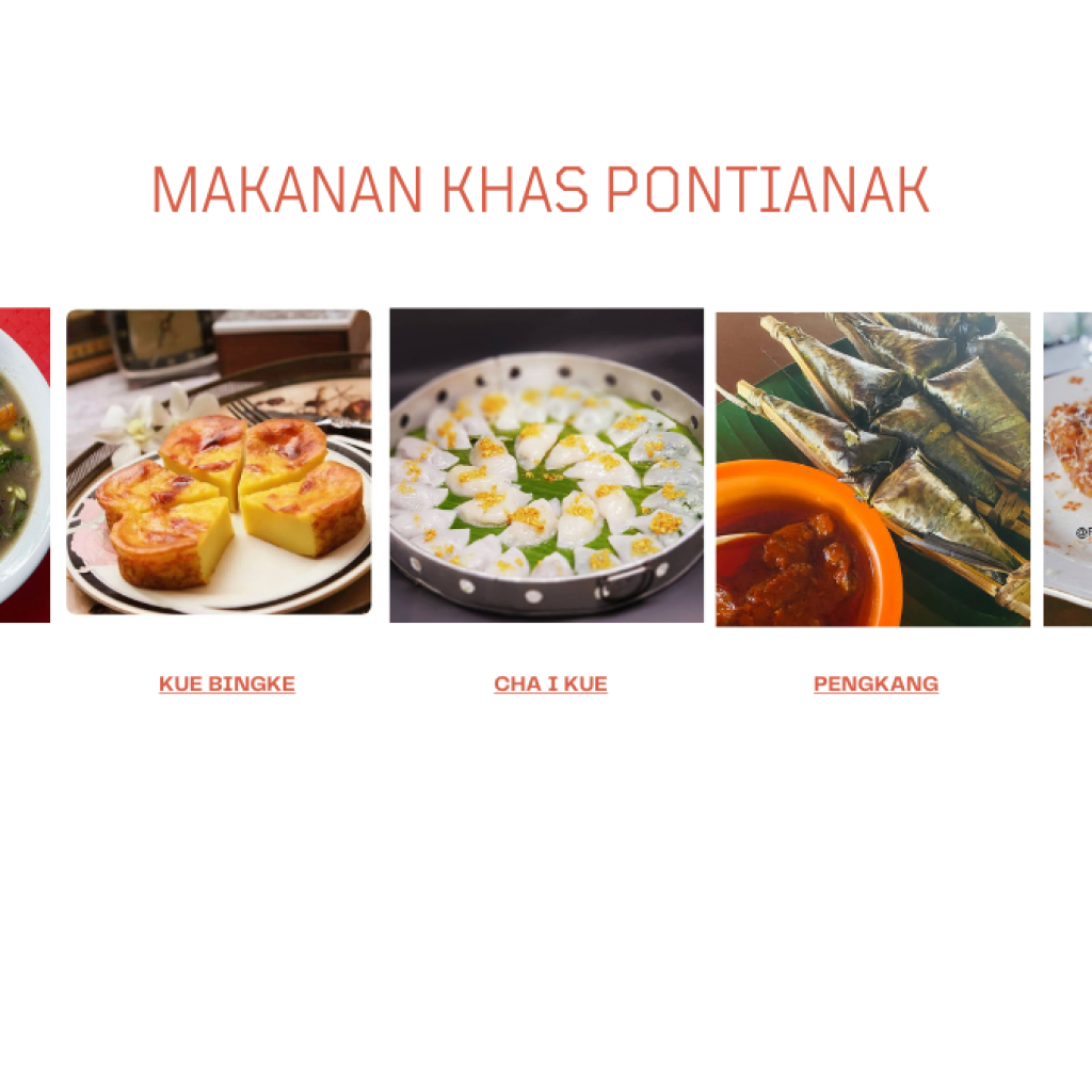 Pencinta Kuliner Merapat! 5 Rekomendasi Kuliner Khas Pontianak yang Unik dan Lezat 