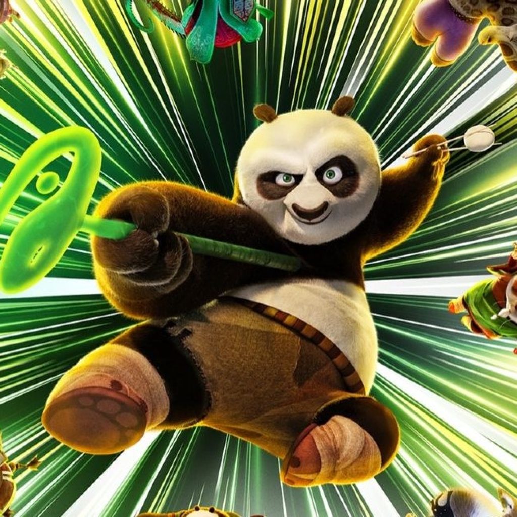 Inilah sinopsis film Kung Fu Panda 4. Foto: instagram.com/kungfupanda
