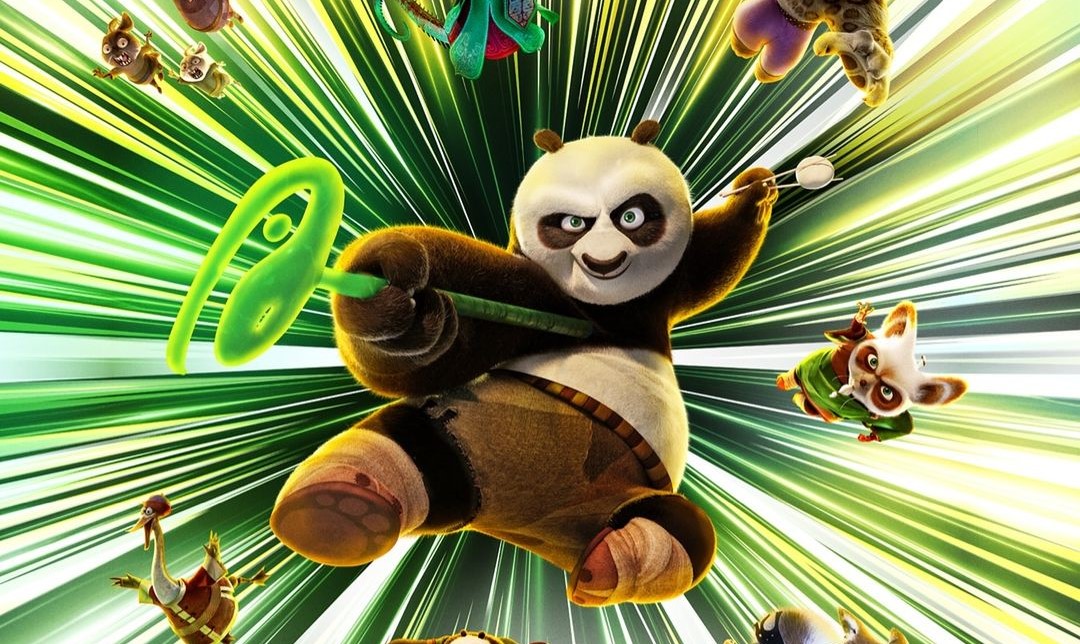 Inilah sinopsis film Kung Fu Panda 4. Foto: instagram.com/kungfupanda