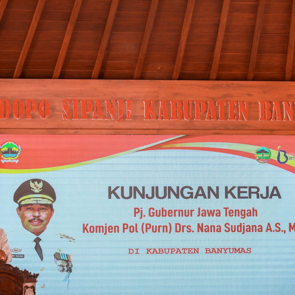 Pemkab Banyumas berhasil kendalikan inflasi, Pj Gubernur Jateng beri apresiasi. Foto: Humas Pemprov Jateng