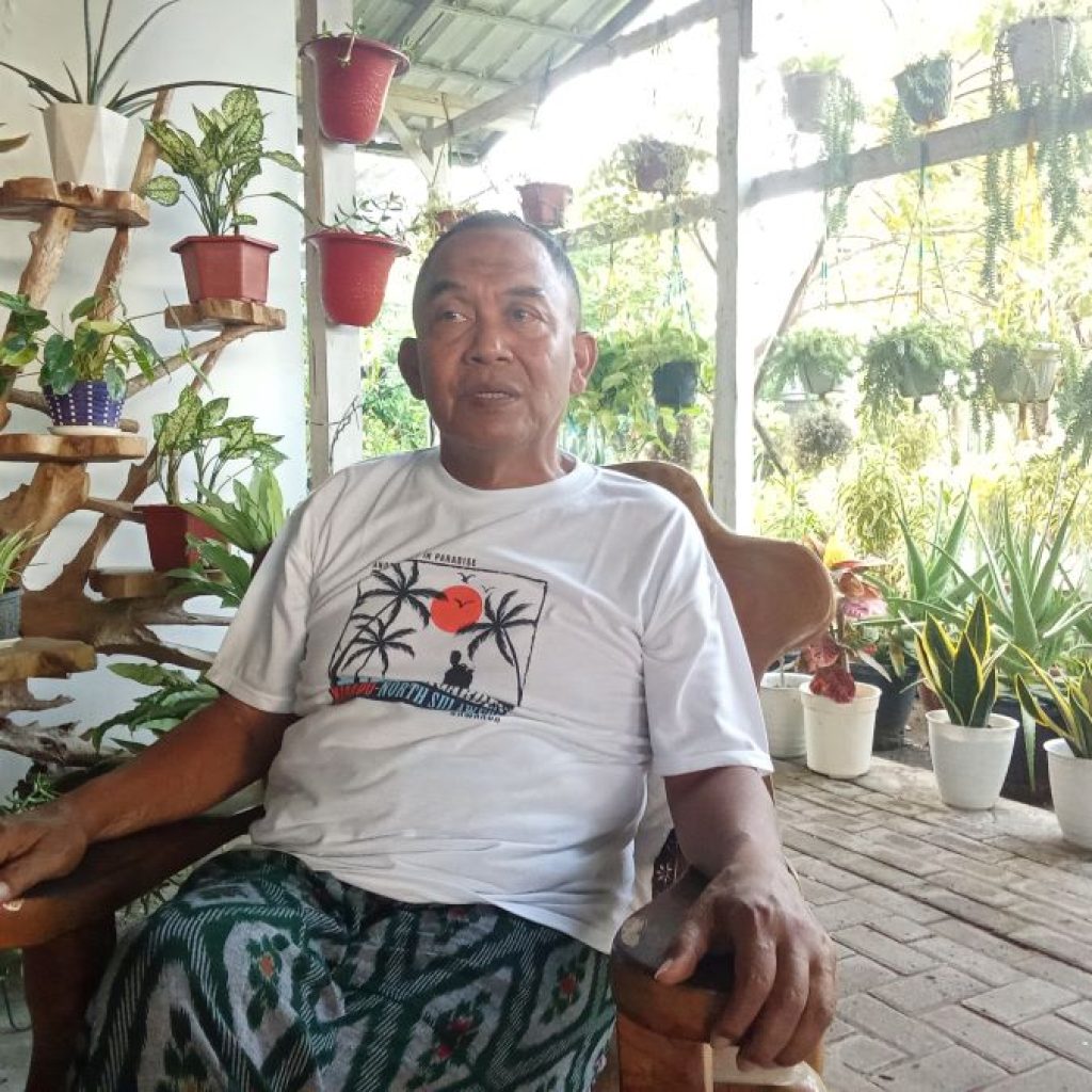 HM Kusnanto bicara soal DBH Migas. Foto: Dok. Lilik Yuliantoro