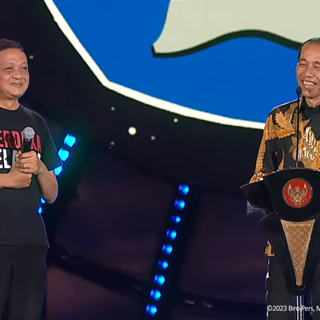 Sosok Kuswanto, Guru Penggerak dari Sigi yang Dapat Hadiah Sepeda dari Jokowi