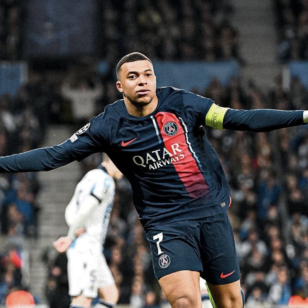 Sir Jim Ratcliffe lebih memilih untuk mendatangkan the next Kylian Mbappe di Manchester United. Foto: x.com/KMbappe
