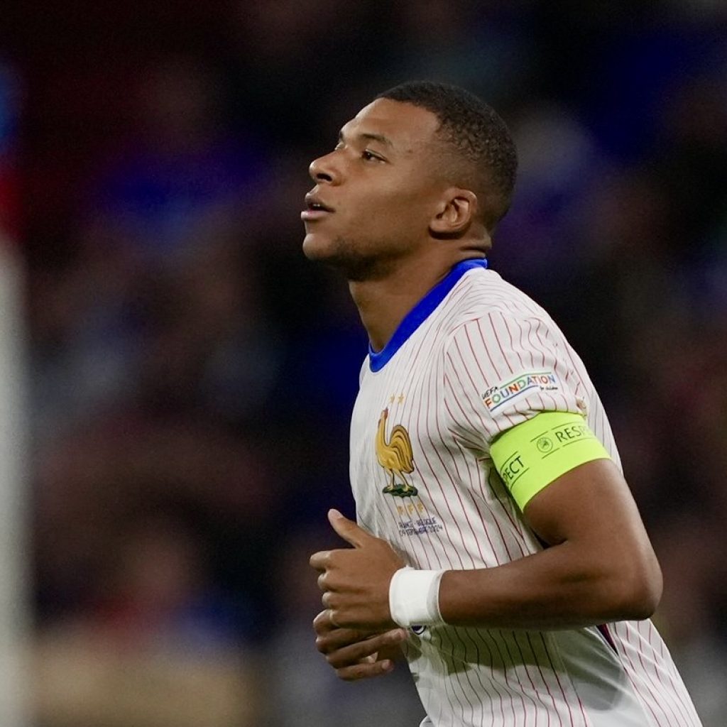 Kylian Mbappe tak masuk dalam skuad timnas Prancis untuk Liga Negara UEFA pada Oktober 2024. Foto: x.com/equipedefrance