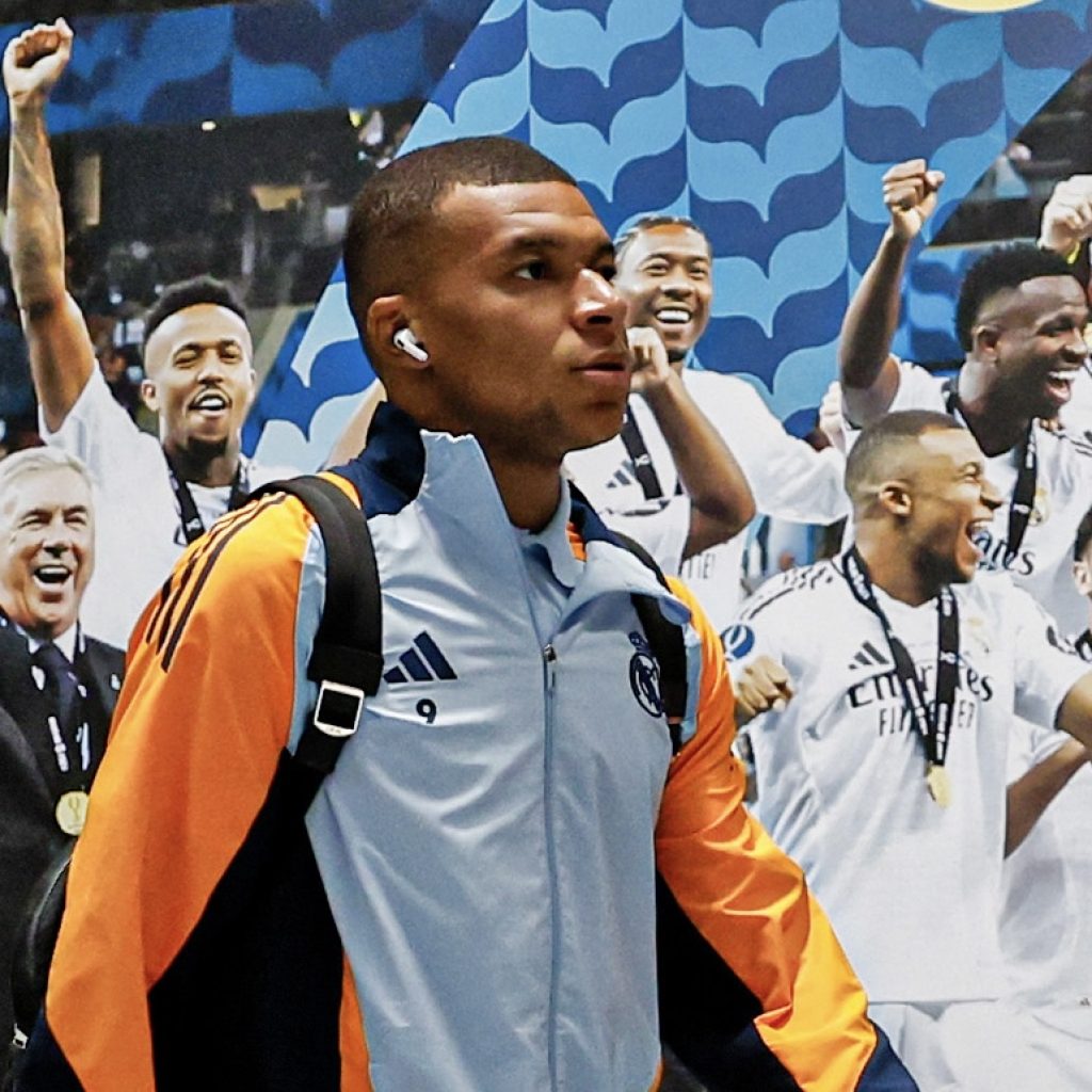 Pemain timnas Prancis dan Real Madrid, Kylian Mbappe. Foto: x.com/realmadrid