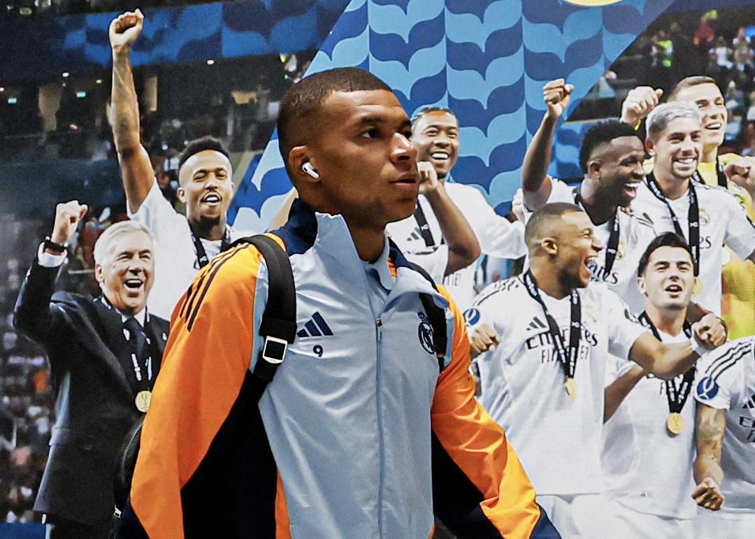 Pemain timnas Prancis dan Real Madrid, Kylian Mbappe. Foto: x.com/realmadrid