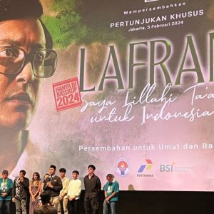 Hari Lahir ke-77 HMI, Adakan Special Screening Film LAFRAN yang Penuh Makna
