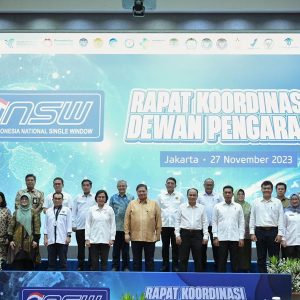 LNSW Perkuat Sinergi Kementerian/Lembaga Demi Dorong Efisiensi Ekspor Impor