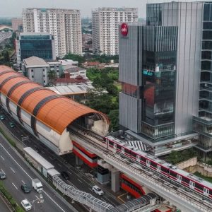 Libur Idulfitri, LRT Jabodebek Tetap Beroperasi
