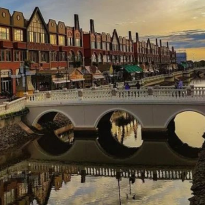 Cocok Jadi Referensi Libur Sekolah, Berikut 5 Tempat Hits di Jakarta Mirip Eropa 