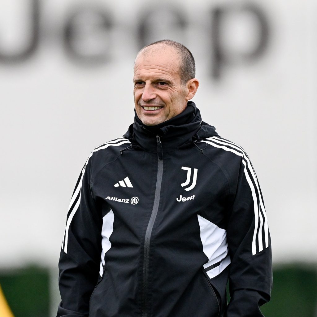 Lagi-lagi Juventus Gagal Menang, Massimiliano Allegri Diam Soal Masa Depannya