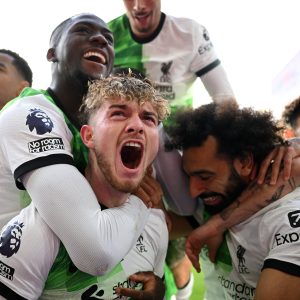 Lagi-lagi Liverpool Comeback dengan Dramatis, Salah Cetak Gol ke-200 untuk Klub