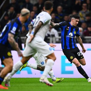 Laju Kemenangan Inter Tersendat Usai Ditahan 1-1 oleh Napoli