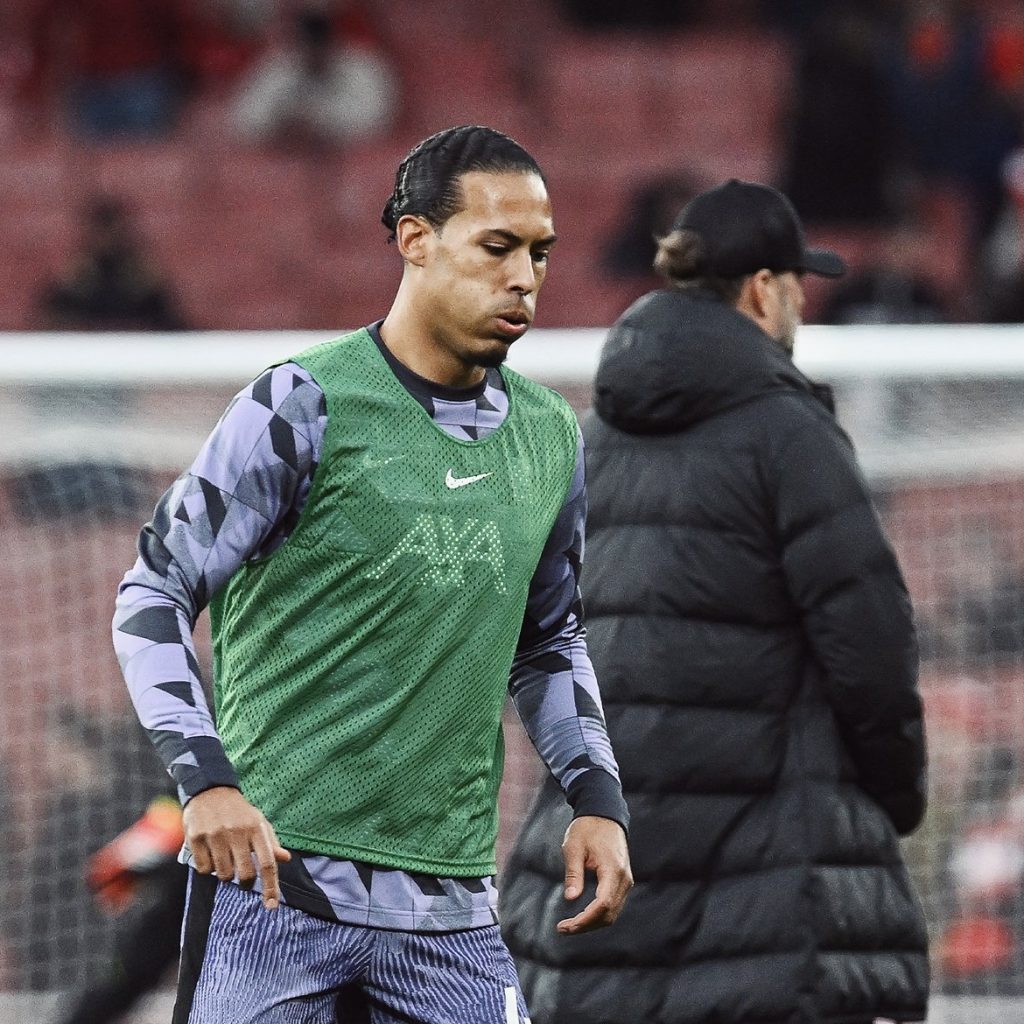 TUTURPEDIA - Lakukan Blunder Konyol Berujung Gol Martinelli, Van Dijk Akui Bertanggung Jawab