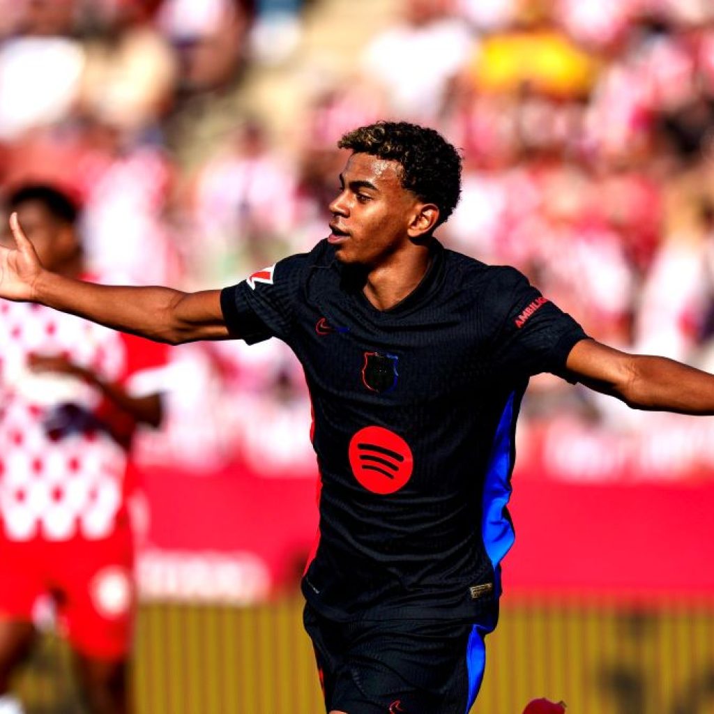 Kontribusi Lamine Yamal Akhiri ‘Teror’ Girona untuk Barcelona, Flick: Masih Muda tapi Luar Biasa!