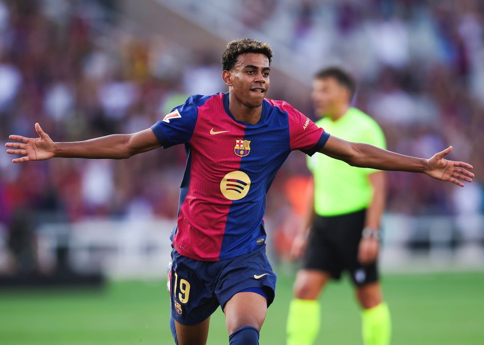 Lamine Yamal. Foto: x.com/FCBarcelona