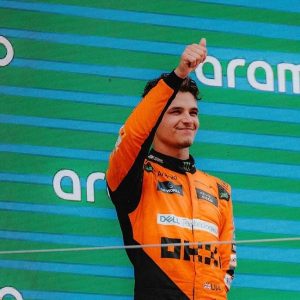 Lando Norris Gagal Menang di F1 GP Spanyol 2024, Kalah Start dari George Russell
