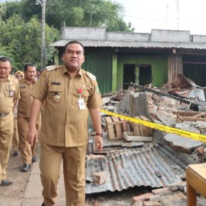 Sudah 2 Kali Terjadi Kebakaran Pasar di Blora, Begini Langkah yang akan Dilakukan Bupati