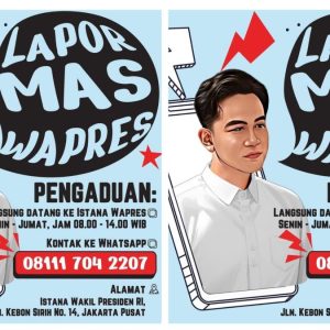 Istana Konfirmasi Nomor WhatsApp Lapor Mas Wapres Banyak Diisengi Orang