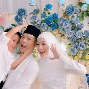 Kabar Bahagia! Larissa Chou Resmi Menikah dengan Ikram Rosadi