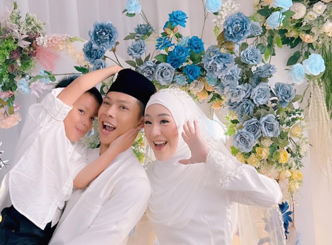 Larissa Chou Resmi Menikah dengan Ikram Rosadi | Foto: Instagram @larissachou