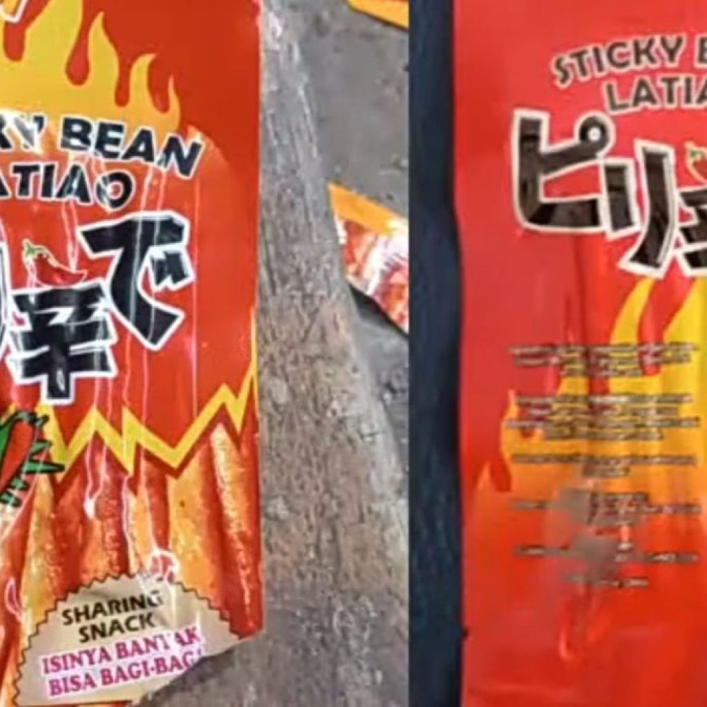 BPOM sebut latiao mengandung bakteri penyebab penyakit. Foto: Tangkapan Layar YouTube Badan Pengawas Obat dan Makanan