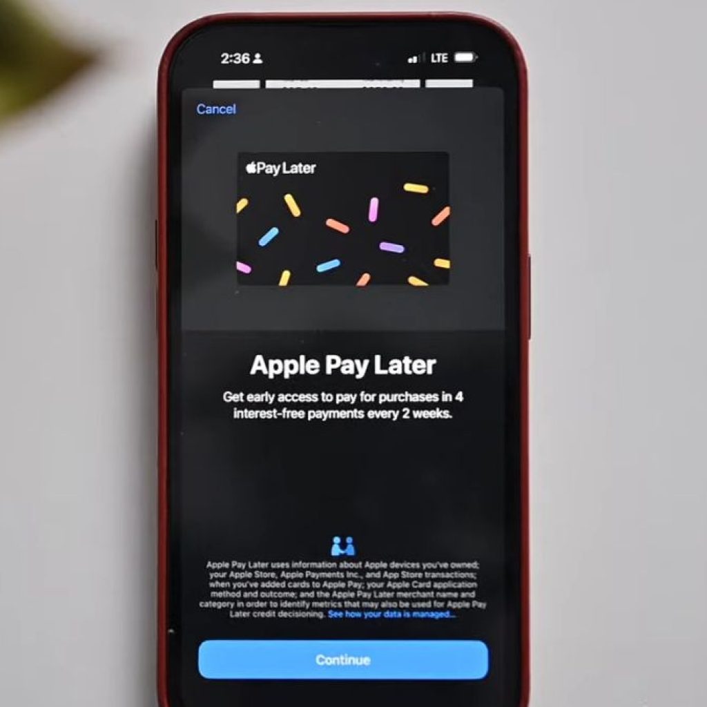TUTURPEDIA - Layanan Apple Pay Later Resmi Dihentikan, Apple Berikan Opsi Lain